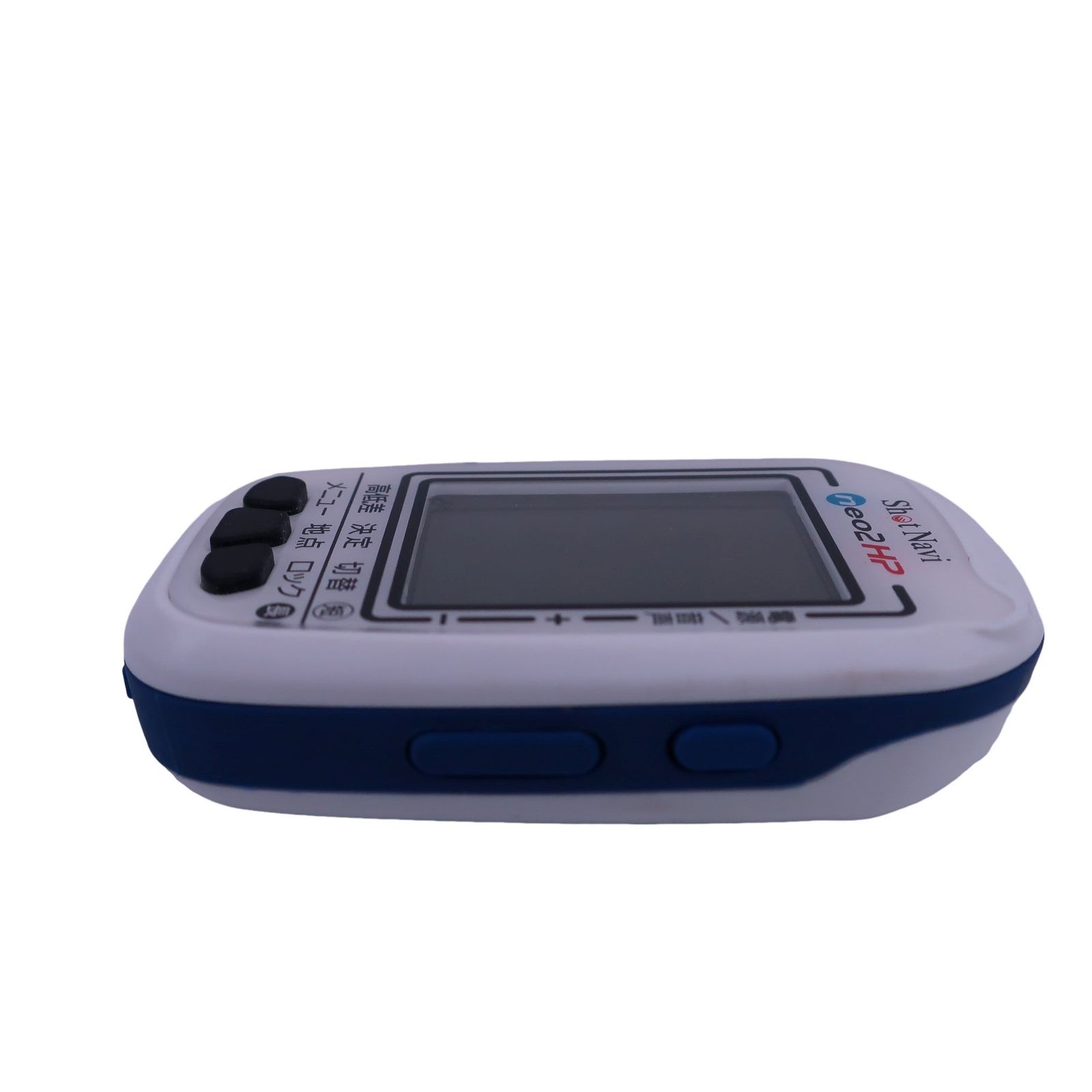 中古 美品 2ラウンド使用☆ショットナビ エボルブ Shot Navi W1