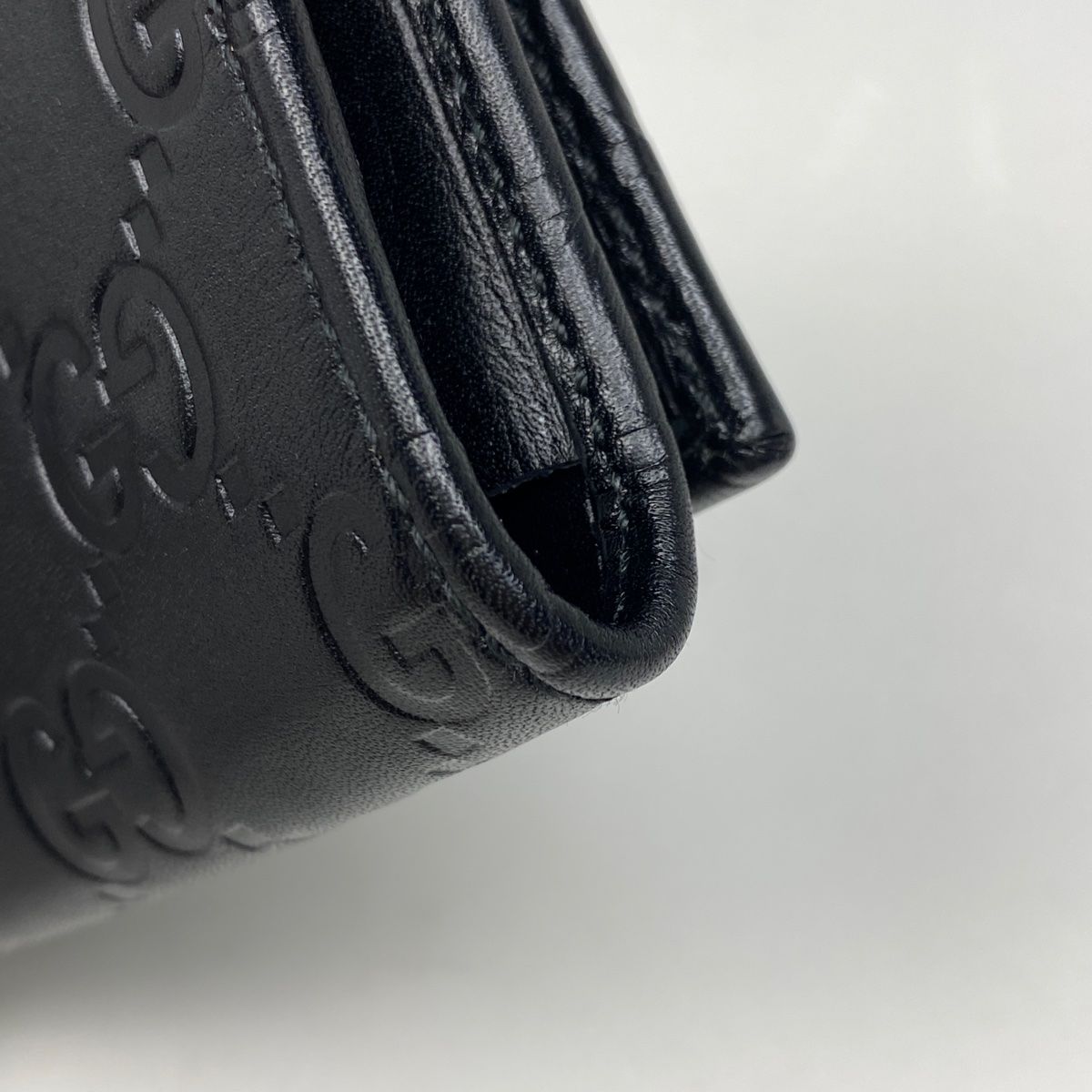 グッチ GUCCI グッチシマ カードケース 名刺入れ カード入れ GG