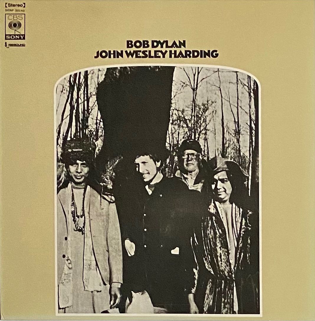 ボブ・ディラン 『ジョン・ウェズリー・ハーディング』 国内盤 LP - メルカリ