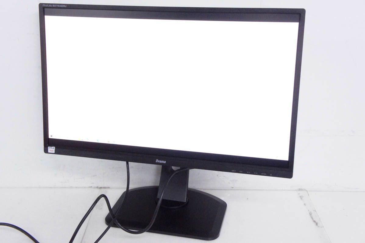 中古】C IIYAMA ProLite 27型液晶ディスプレイ B2783QSU-B1