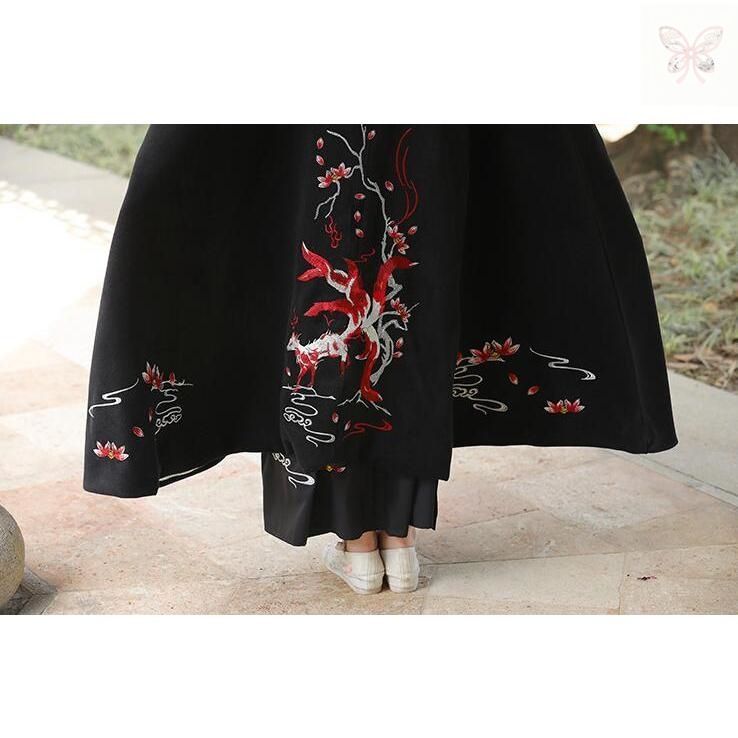 漢服唐装 男女兼用漢服マント