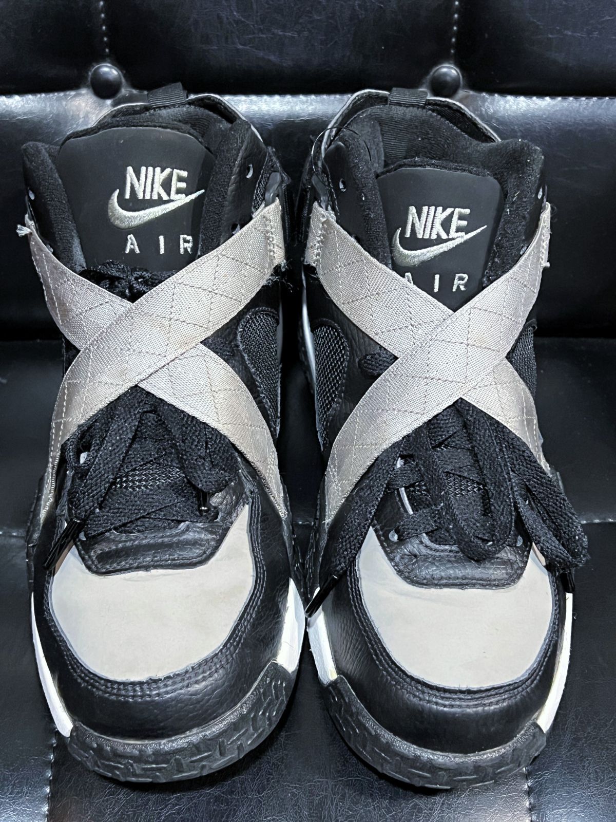 ナイキ 20年 復刻 エアレイド 27.5cm ストリートバスケ NIKE AIR RAID