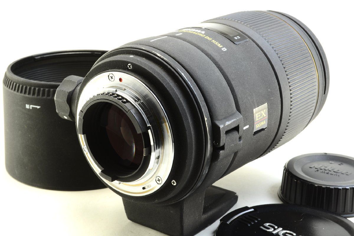 並品 SIGMA 150 mm F 2 8 APO DG HSM MACRO Nikon用