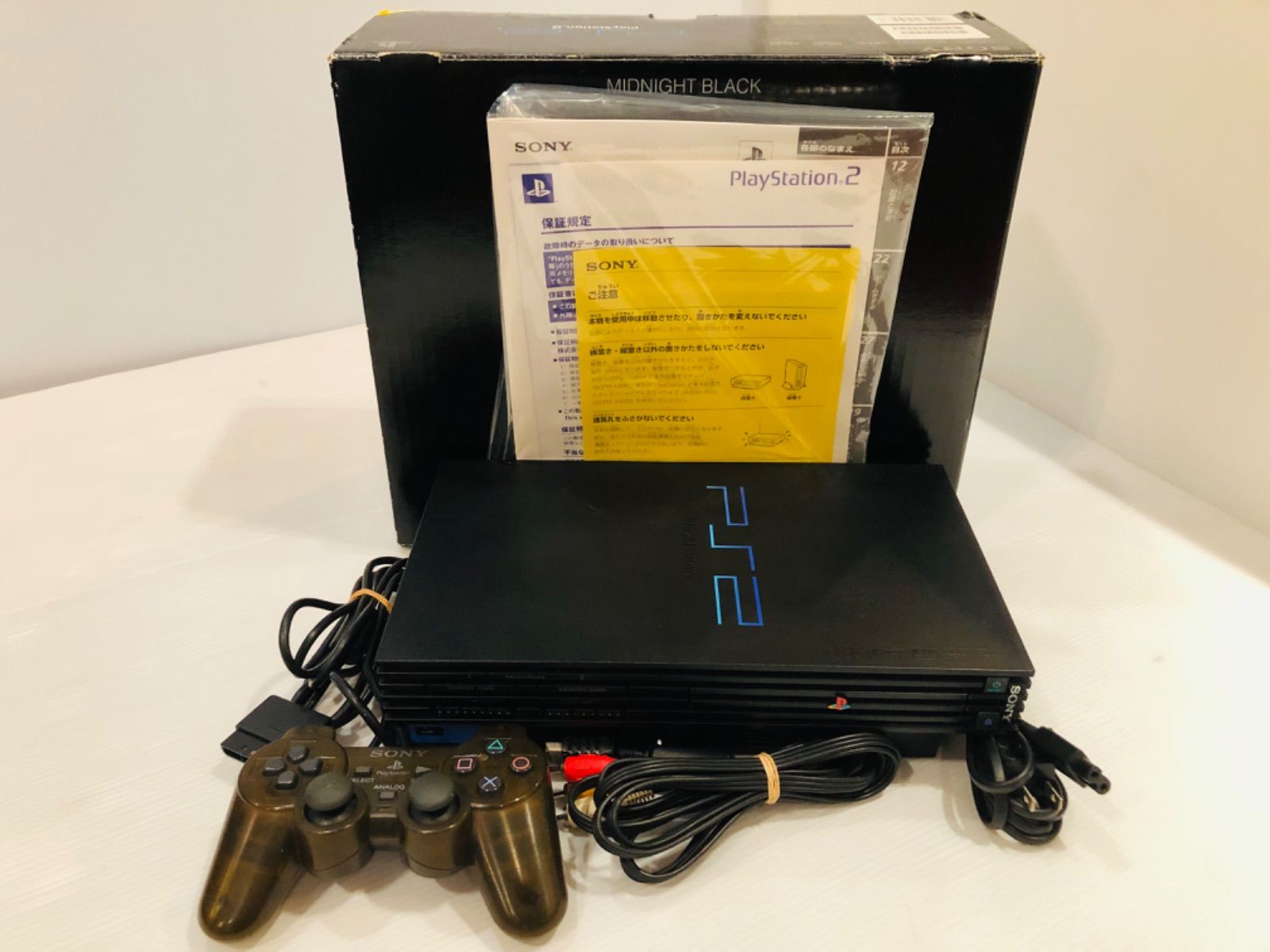 SONY PlayStation2 SCPH-50000（カード、外箱付き） - C-CALL - メルカリ