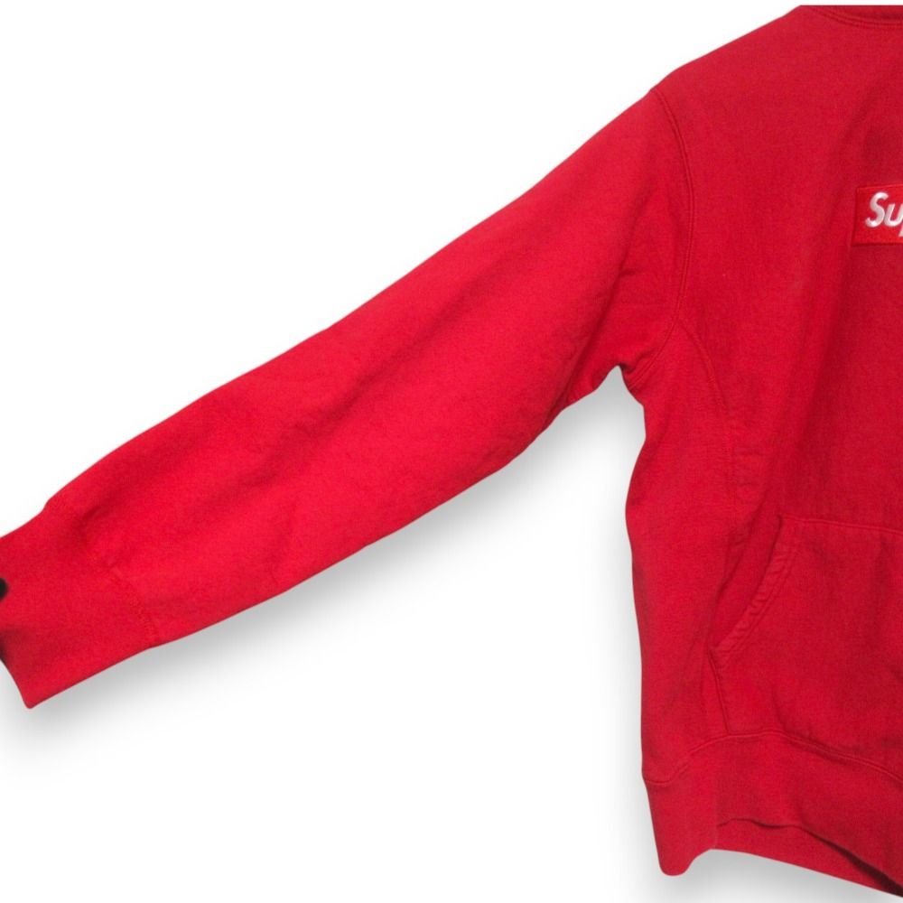 美品 Supreme シュプリーム BOX LOGO ボックスロゴ 長袖 プル 美品 Supreme シュプリーム BOX LOGO ボックスロゴ 長袖 プル