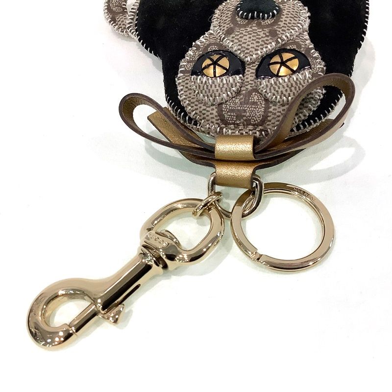 グッチ（GUCCI）グッチョリ キーホルダー ビーグル 犬サム キーリング グッチ（GUCCI）グッチョリ キーホルダー ビーグル 犬サム