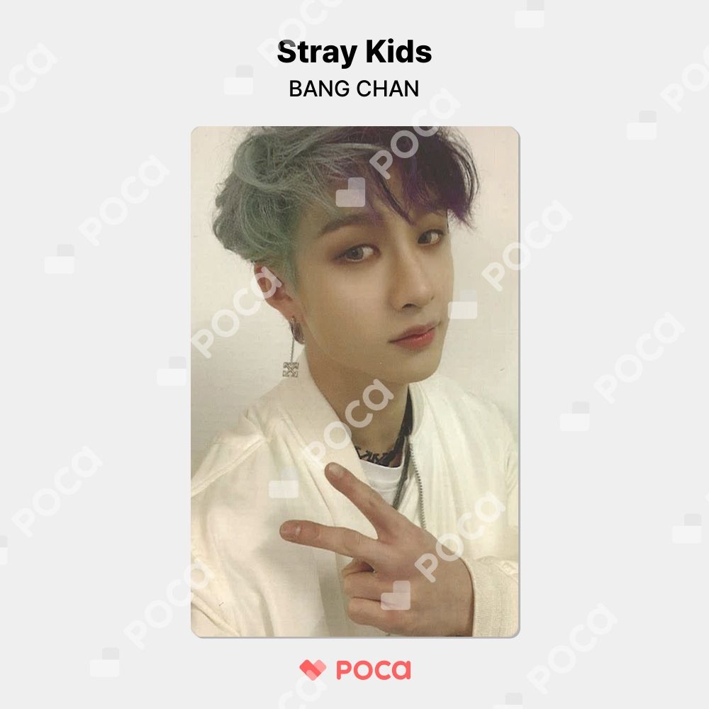数量限定価格!! straykids 公式 VER. STANDARD LIVE GO GO生 バンチャン】スキズ タレントカード