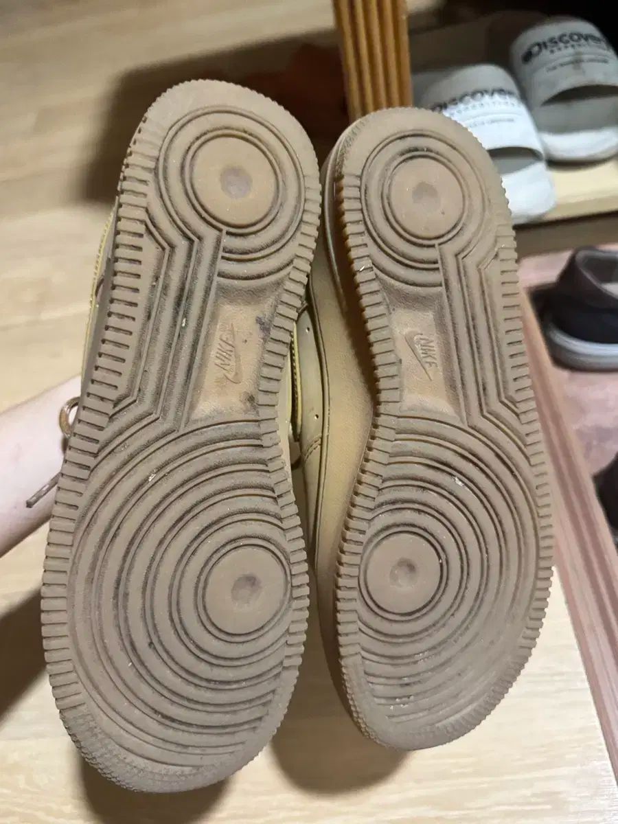 ナイキ エア フォース 1 ブラウン 250