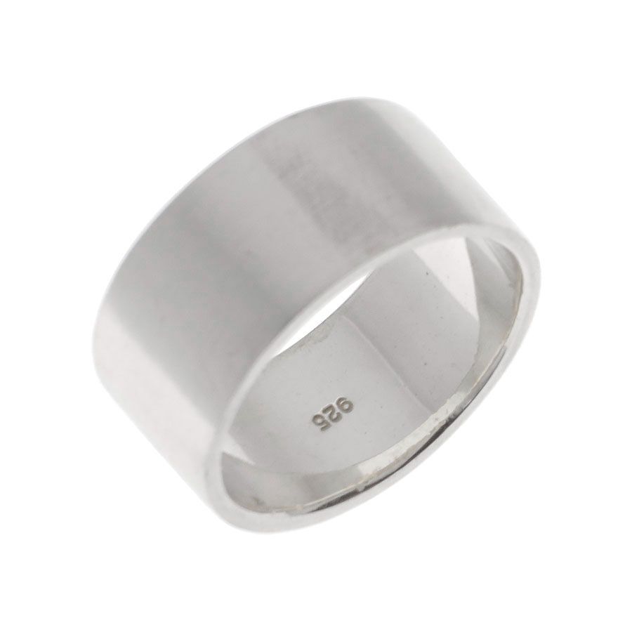 試着のみ】エルメス HERMES アンカー カーゴリング シルバー 62