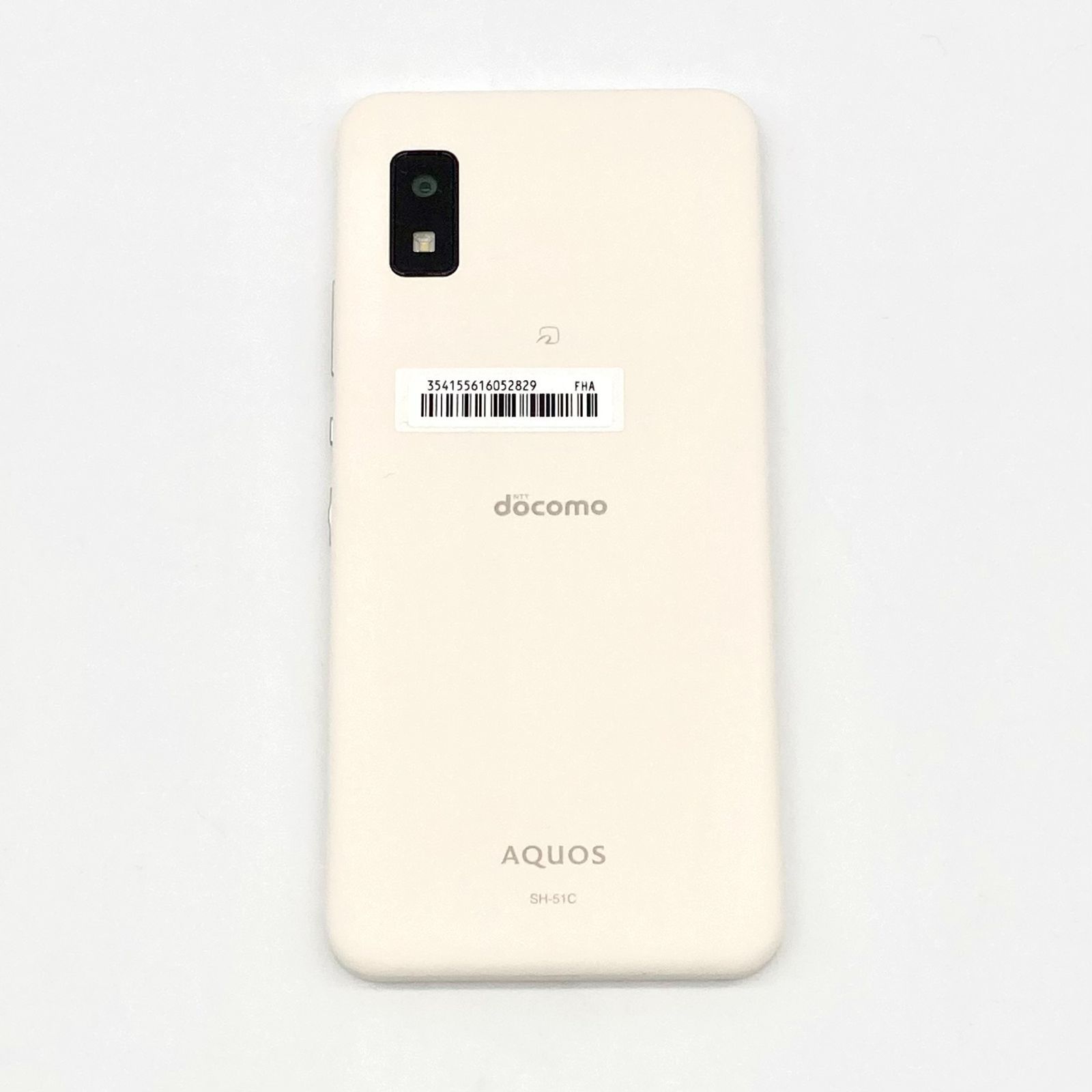 ▽SIMロック解除(docomo) AQUOS wish2 SH-51C ホワイト S68636170965