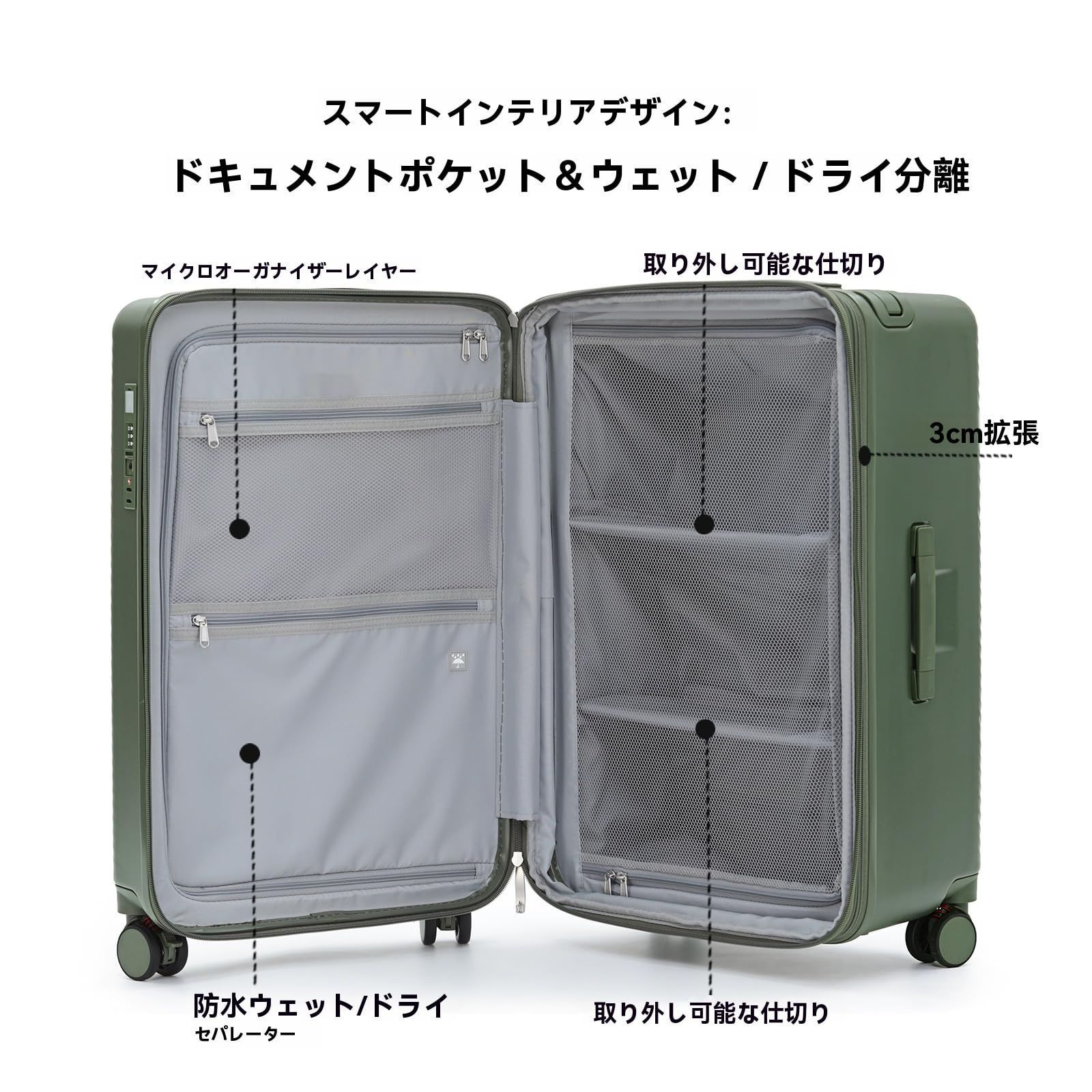 トラベルトランクスタイル