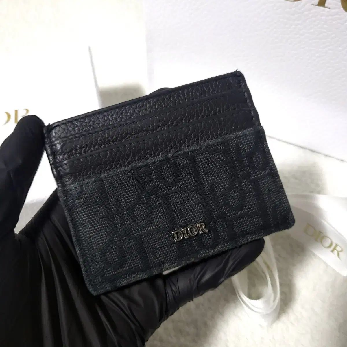 Dior(ディオール) オブリーク カードウォレット 付属品完備 Dior