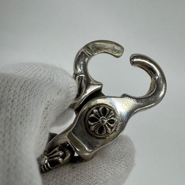 CHROME HEARTS/クロムハーツ ファンシーチェーンクリップ
