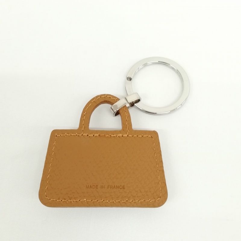 ロンシャン LONGCHAMP Roseau Key Ring キーホルダー キーリング