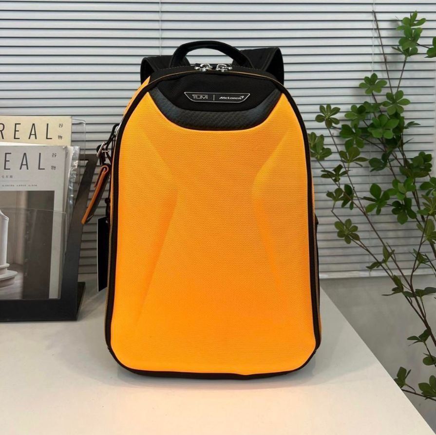 新品 TUMI×MCLAREN ヴェロシティ リュック・バックパック 373002オレンジ