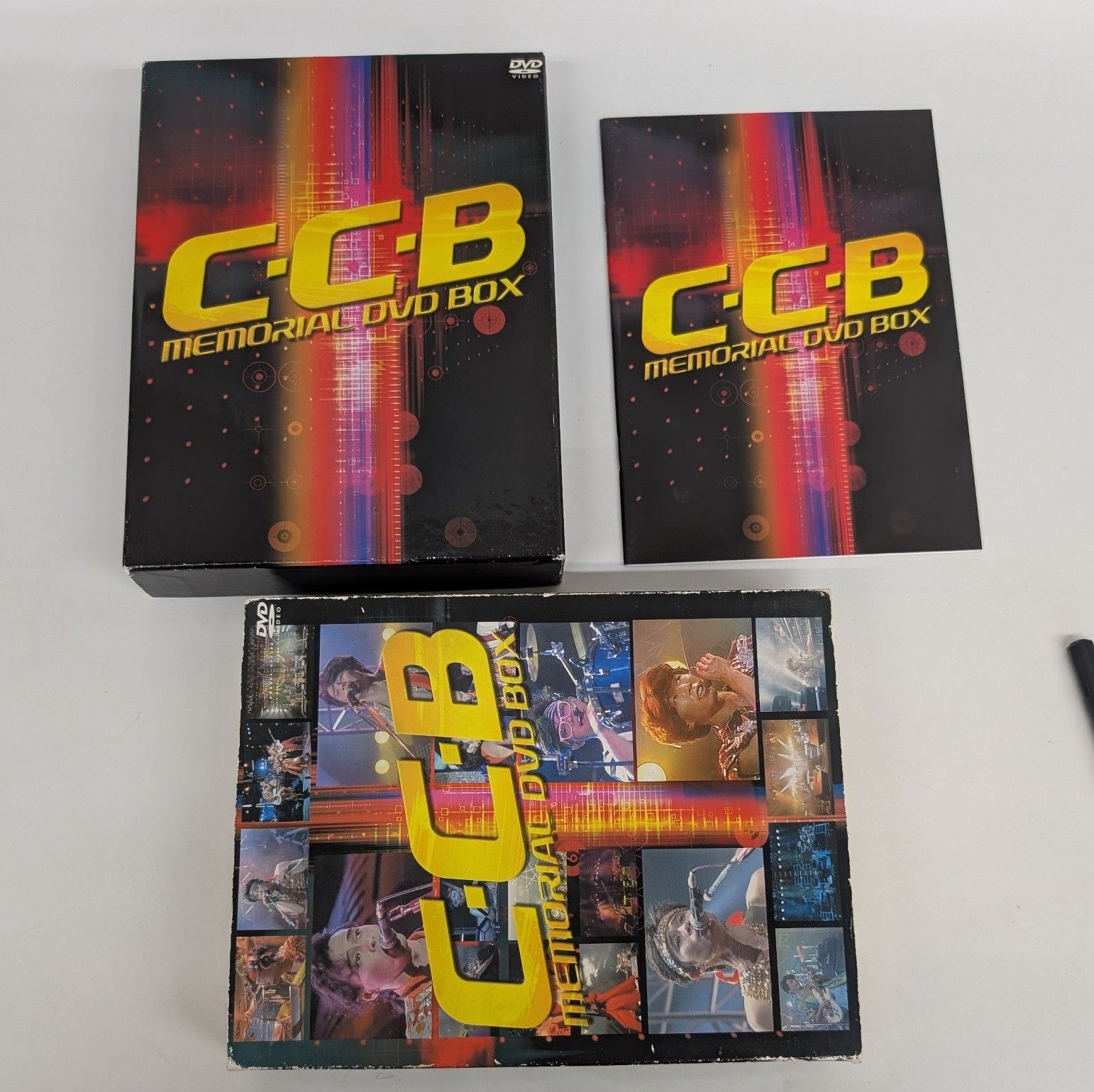 CCB　メモリアル　DVD　BOX　４枚組　未開封　入手困難 C-C-B メモリアル DVD BOX 4枚組 - メルカリ
