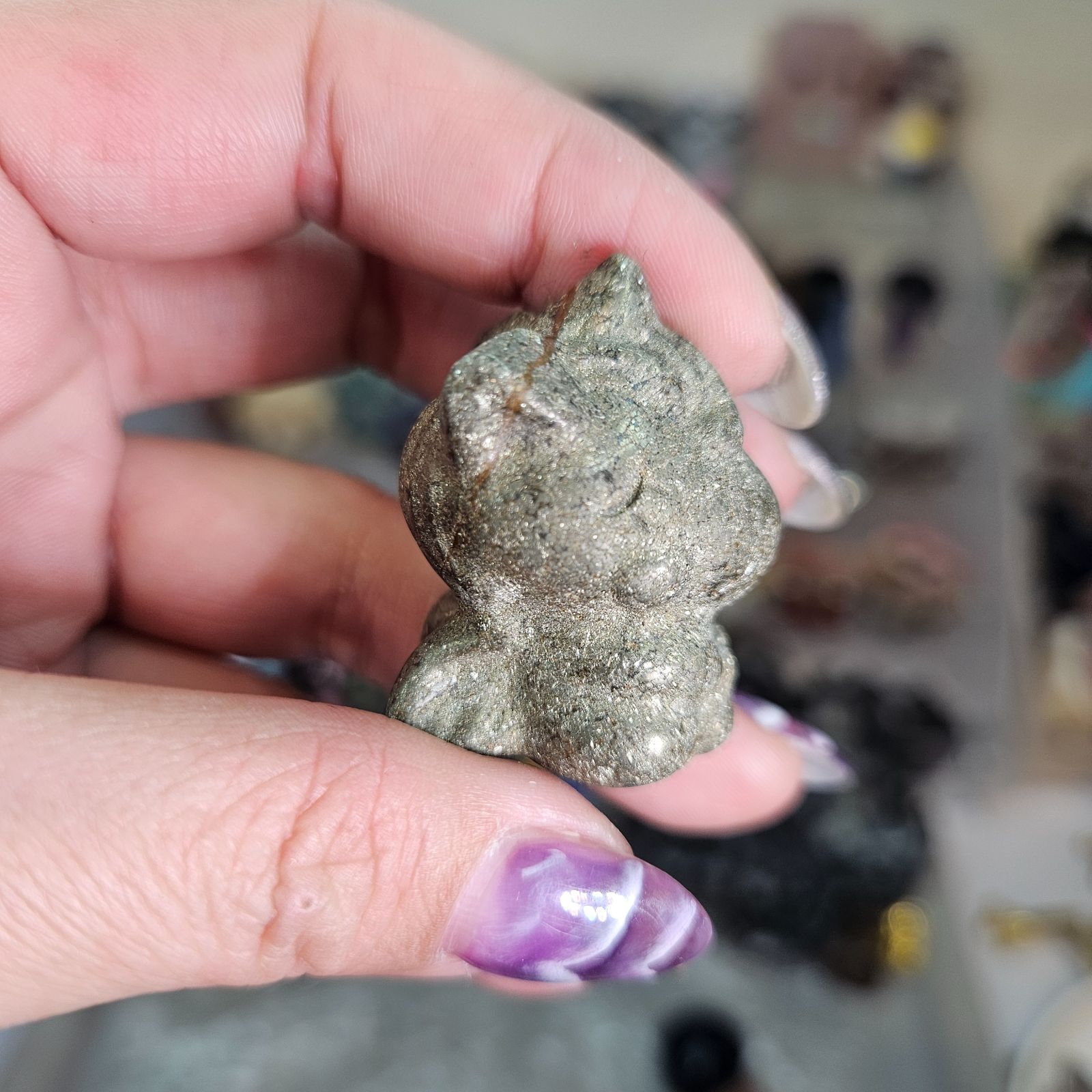 パイライト ユニコーン 天然石 パイライト ユニコーン 天然石 【公式通販】