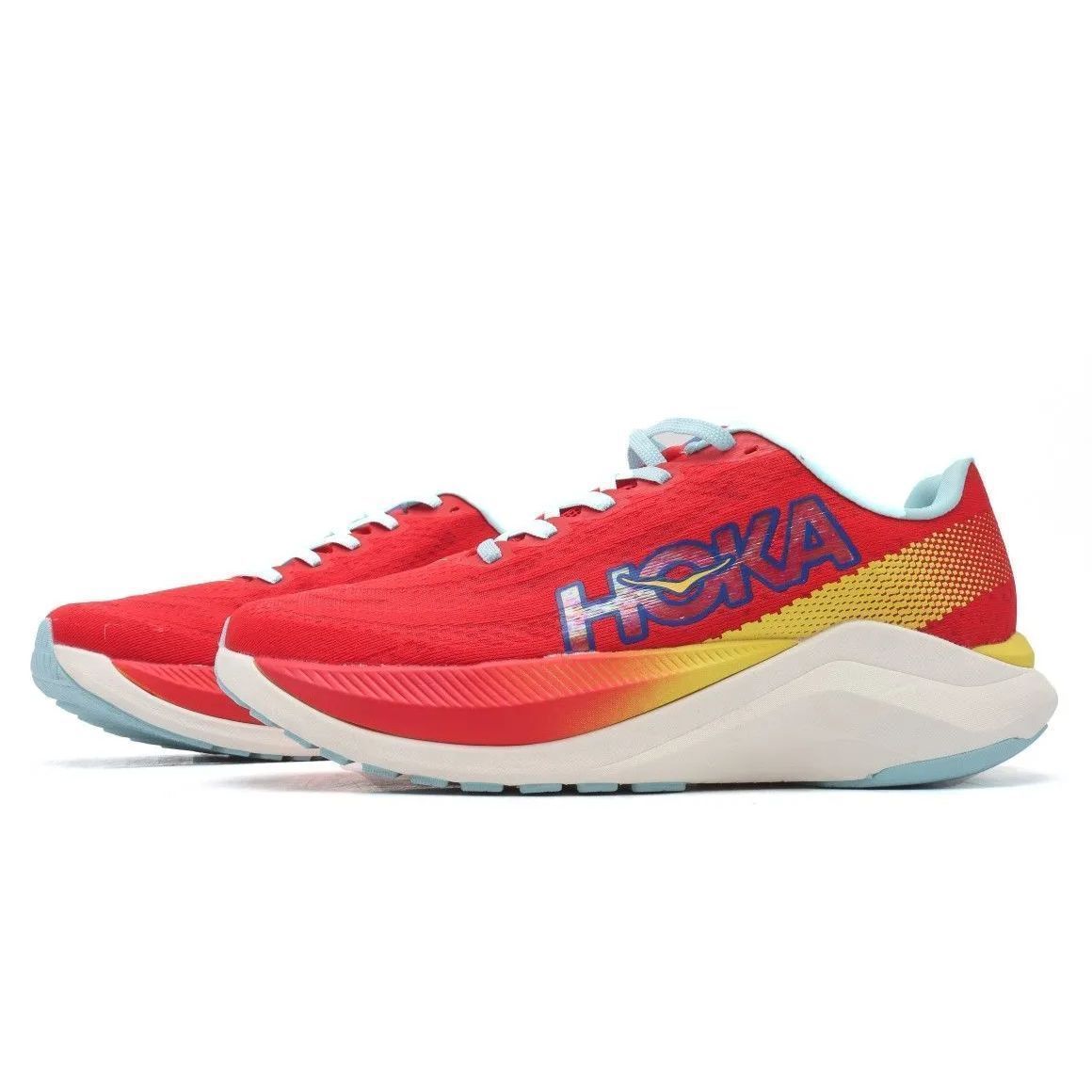 ホカ ホカ オネオネ マッハ X HOKA ONE ONE Mach X Cerise Cloudless き 男女兼用