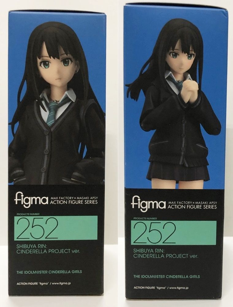 27.【未開封】figma 渋谷凛 シンデレラプロジェクトver. 252 アイドル