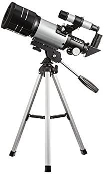 【】MIZAR 天体望遠鏡 屈折式 70mm 口径 コンパクトタイプ 経緯台 三脚 セット TS-70