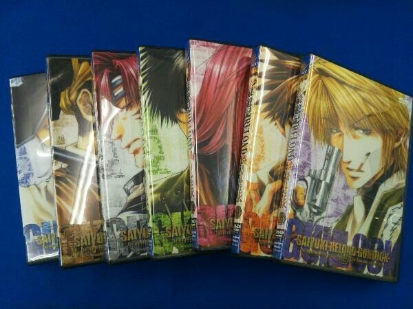 最遊記RELOAD　第1巻―第7巻（初回限定生産） DVD 最遊記RELOAD 第1巻(初回限定生産) 新品DVD・ブルーレイ