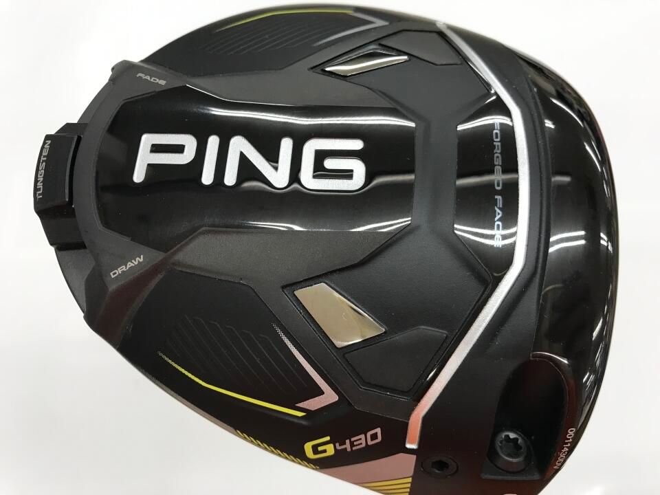 G430 MAX | 9 | SR | ALTA JCB BLUE G440 純正 | 中古 | ドライバー