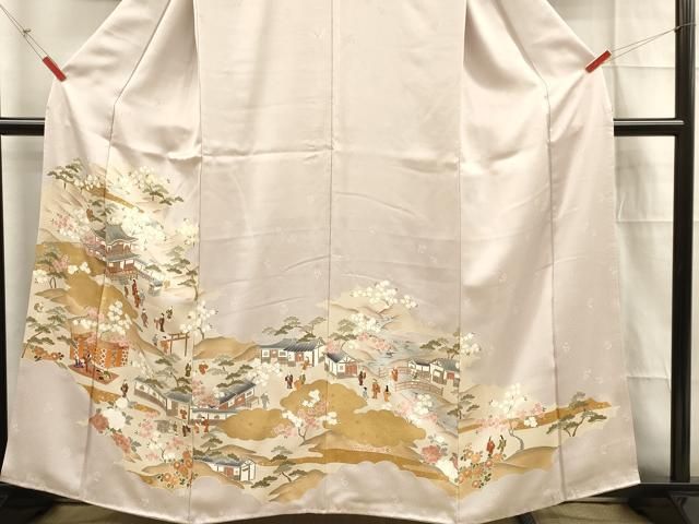 平和屋着物○豪華色留袖 作家物 霞文 暈し染め 正絹 逸品