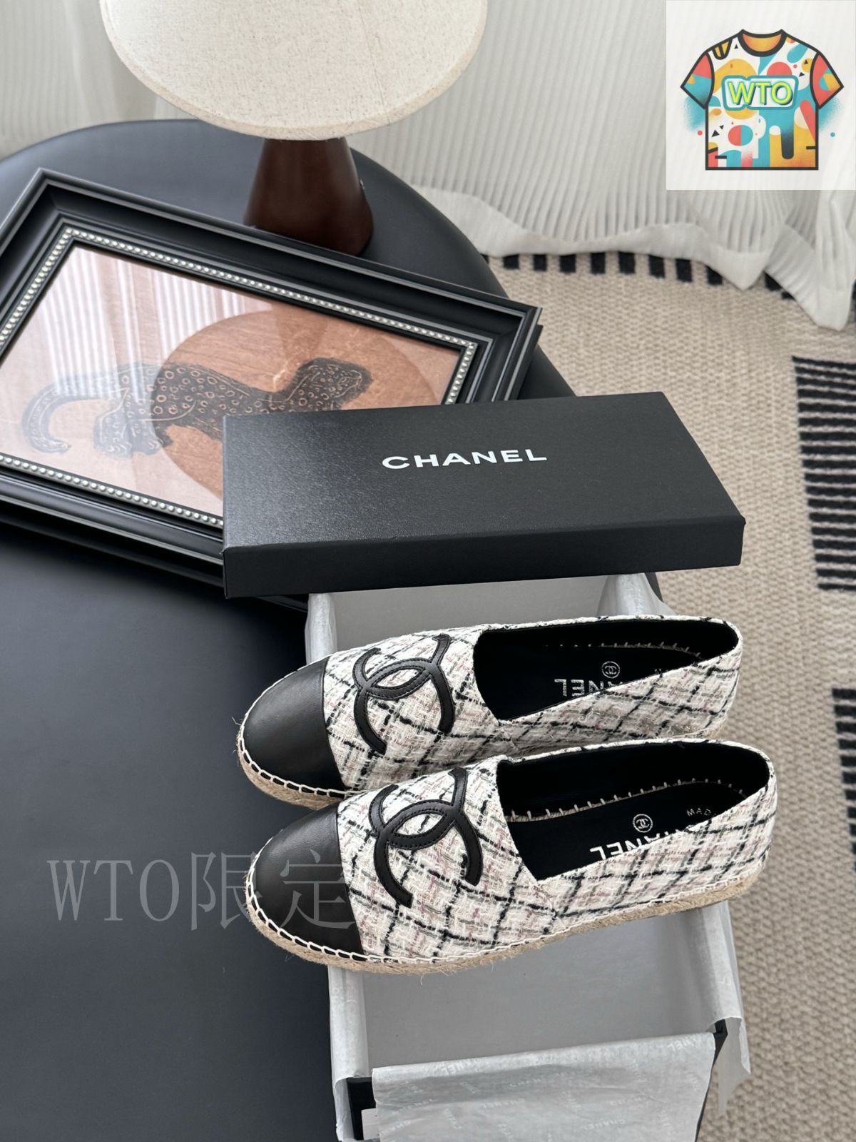 【どんなコーデにも♪】CHANEL エスパドリーユ ☆《シャネル×koe》可愛すぎるチュニックにエスパドリーユコーデ