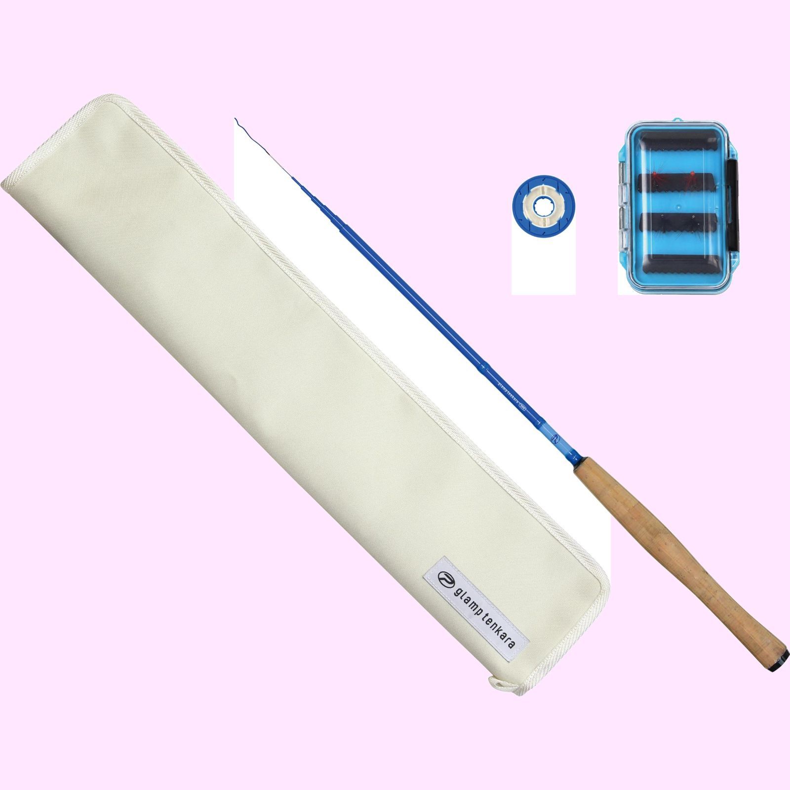 親子でショアジギ 超コンパクト1.8&2.1mモバイルロッド&スピニング