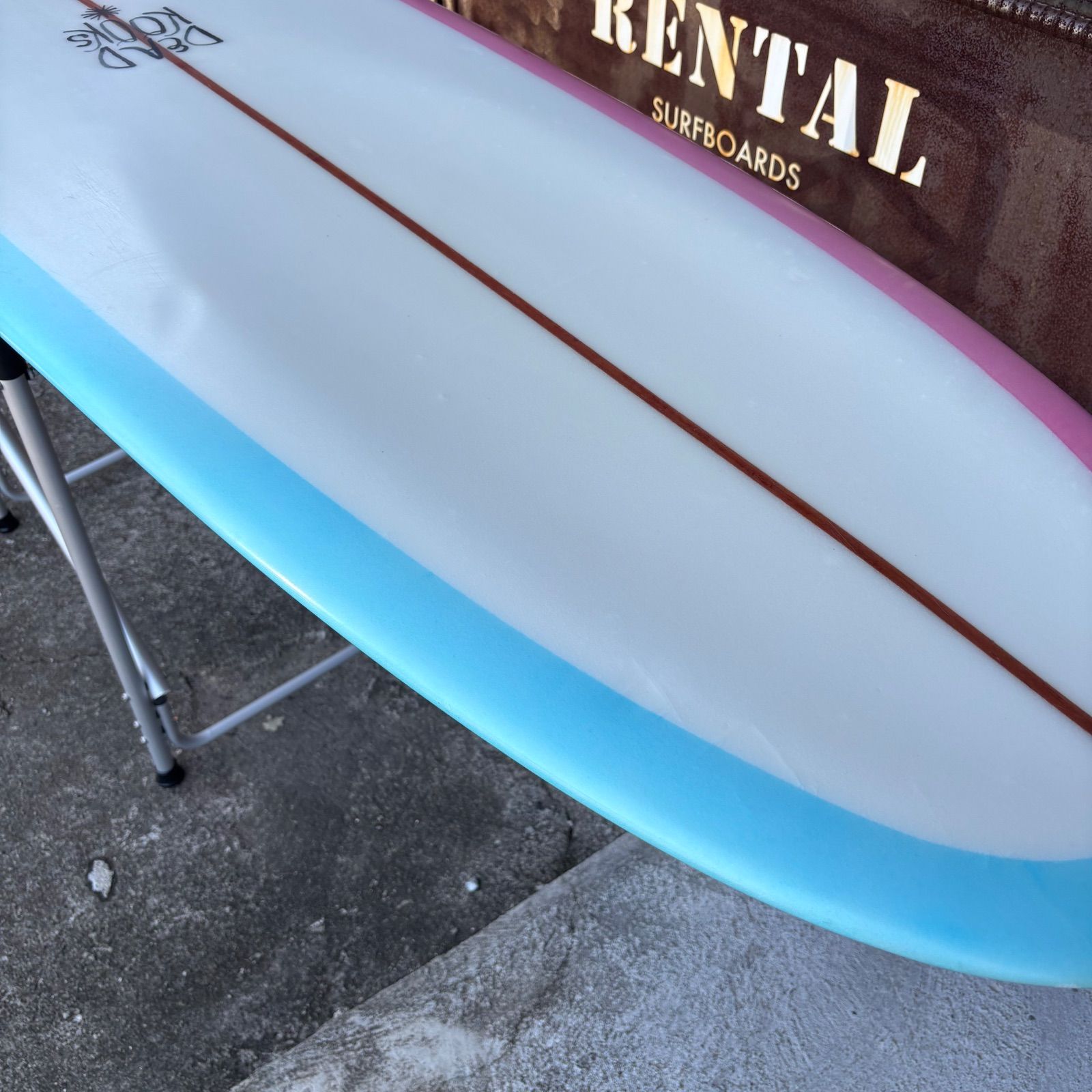 送料別途ご請求 デツドクークス サーフボード 9.4ft DEADKOOKS 9