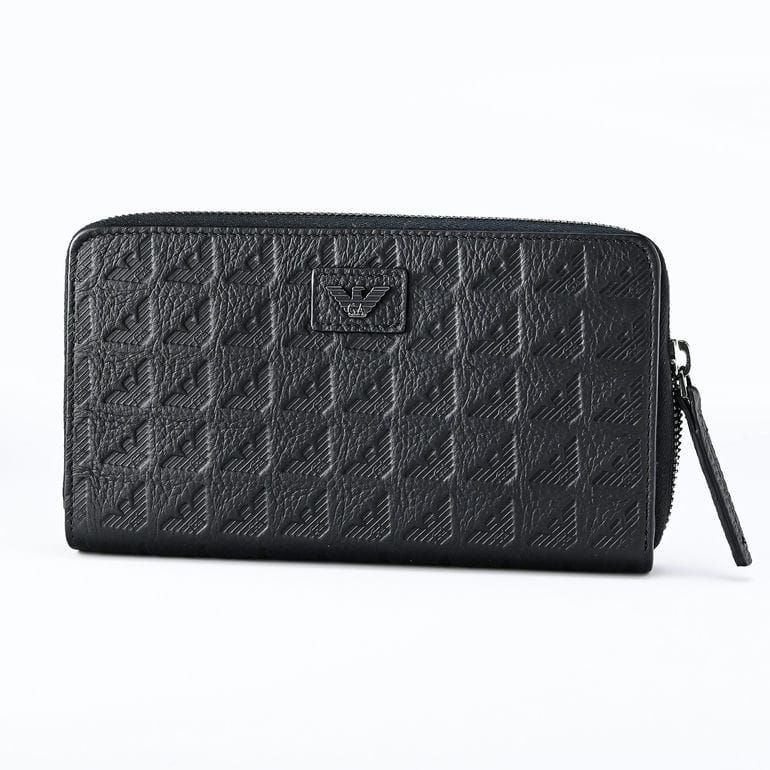 エンポリオ アルマーニ EMPORIO ARMANI 長財布 ラウンド