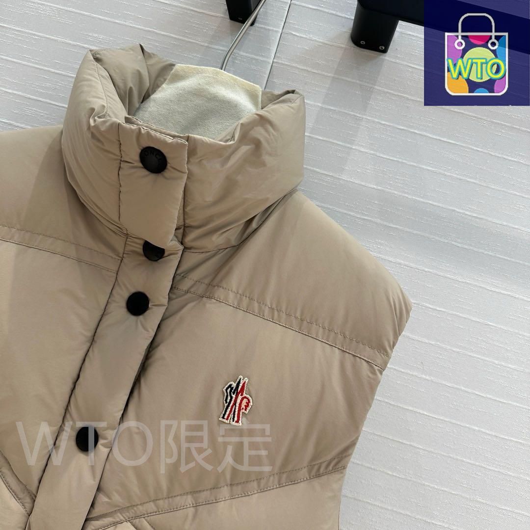 MONCLER ベージュ ダウンベスト 楽天市場】モンクレール MONCLER ダウンベスト レディース