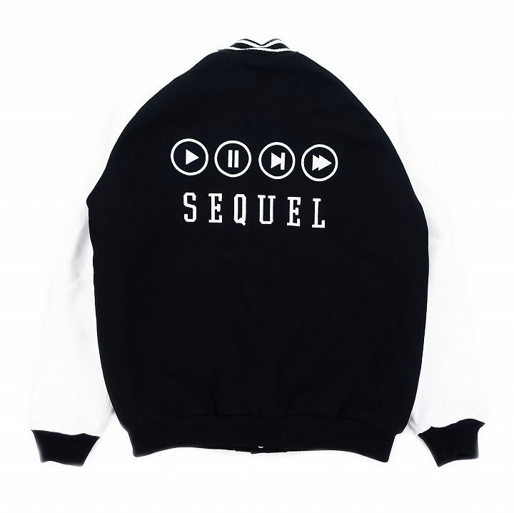 22AW シークエル 200着限定 VARSITY JACKET バーシティ ジャケット 