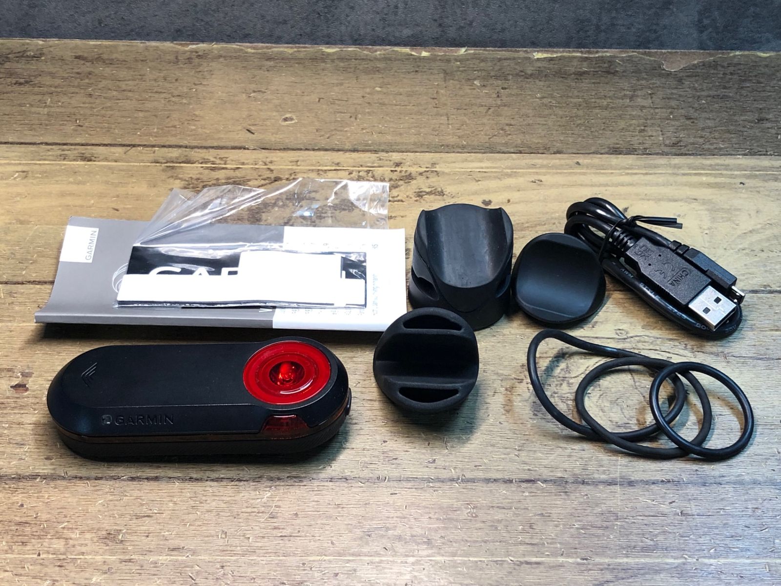 JJ437 ガーミン GARMIN ヴァリア VARIA RTL 515 リアライト レーダー 動作 済み