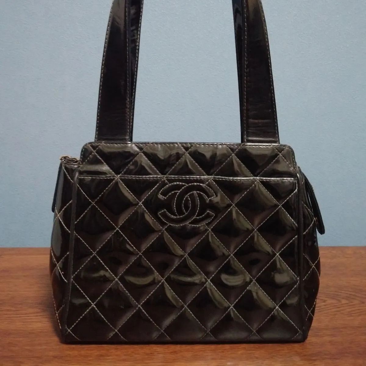 ブルネロクチネリ レザー 巾着 ショルダーバッグ ハンドバッグ