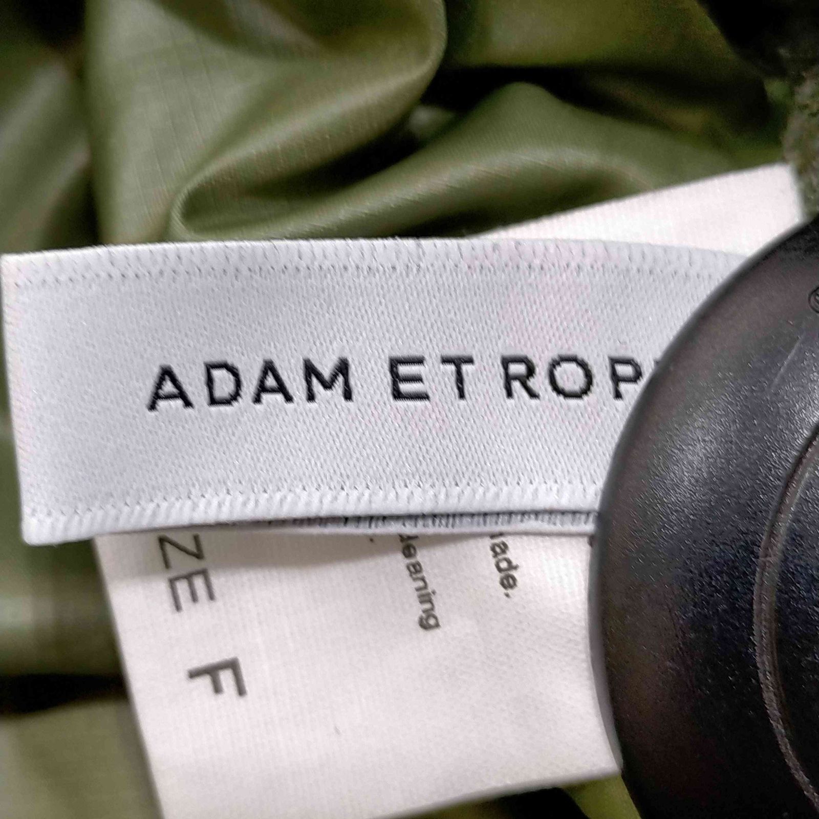 アダムエロペ Adam et Rope サステナブル2WAYライトブルゾン 
