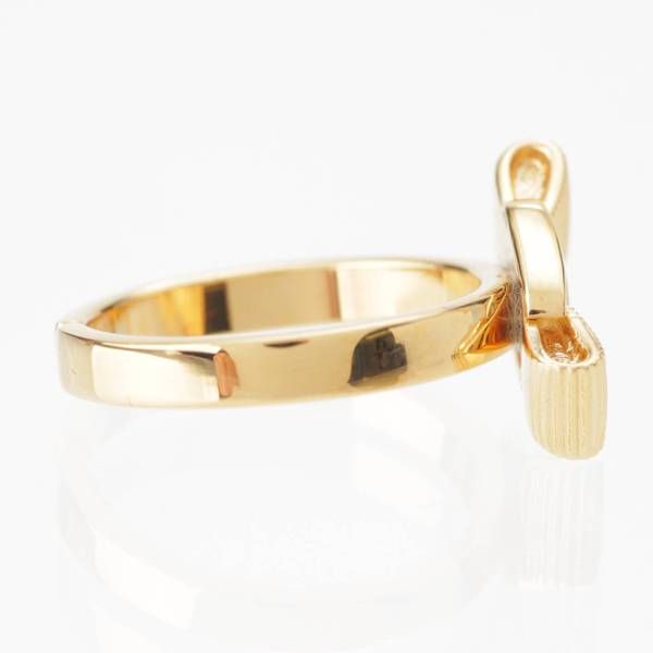 フェラガモ ヴァラリボン リング ゴールド 11号 760545 998983