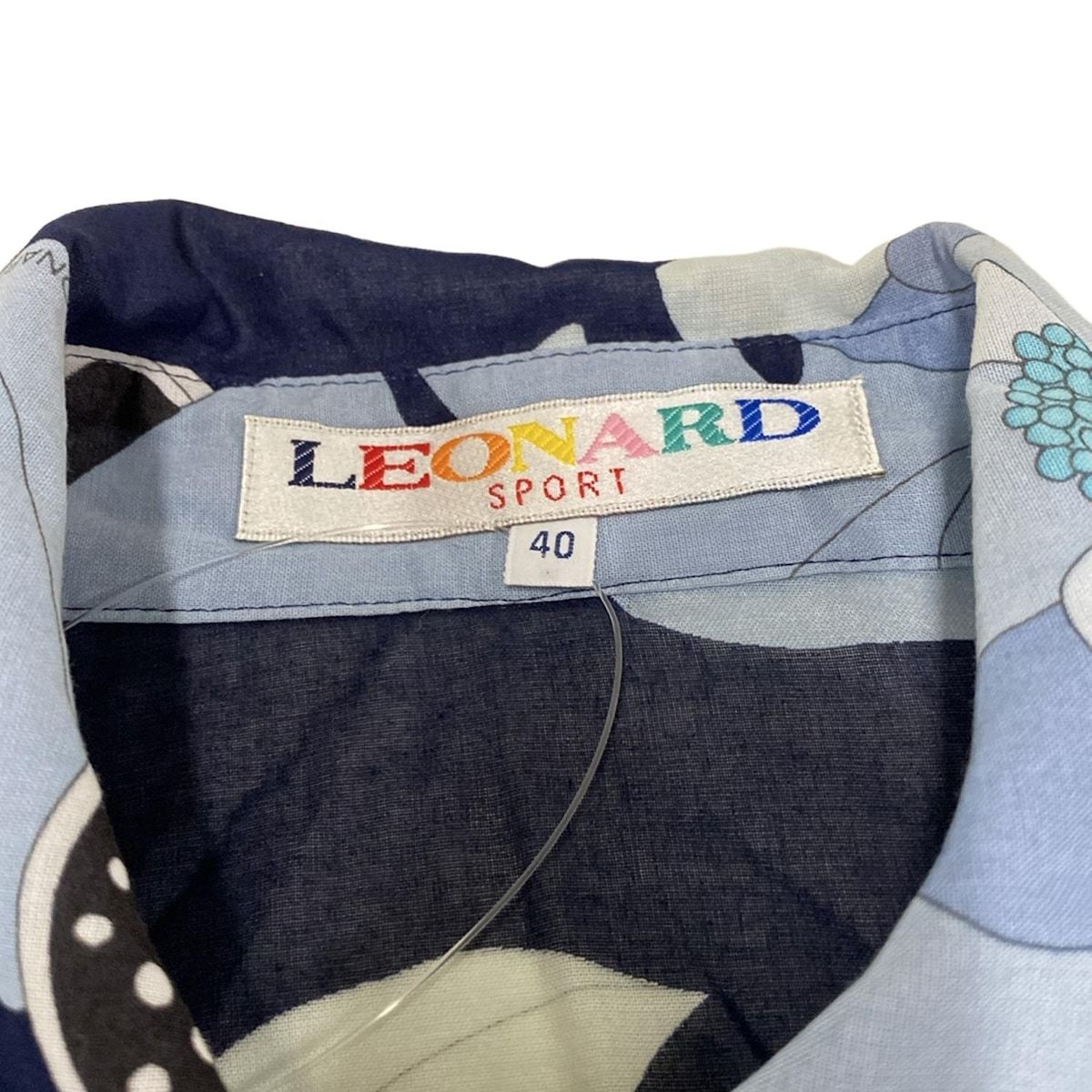 LEONARD SPORT(レオナールスポーツ) 長袖シャツブラウス サイズ