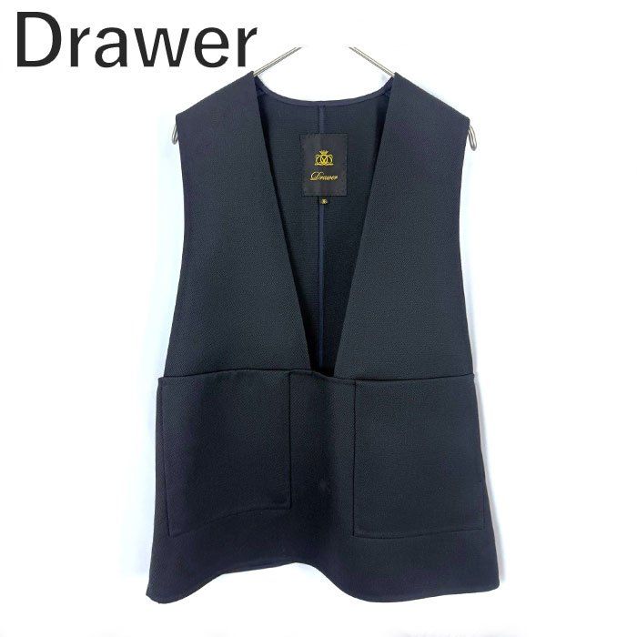 ドゥロワー drawer ジレ　ベスト ドゥロワー Drawer ジレ ベスト 【公式通販】