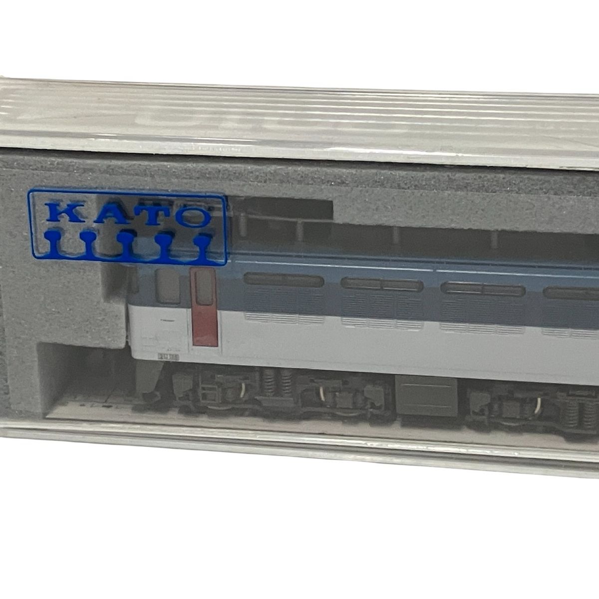 KATO 3010-4 EF81 500番台 JR貨物色 青 白 電気機関車 Nゲージ