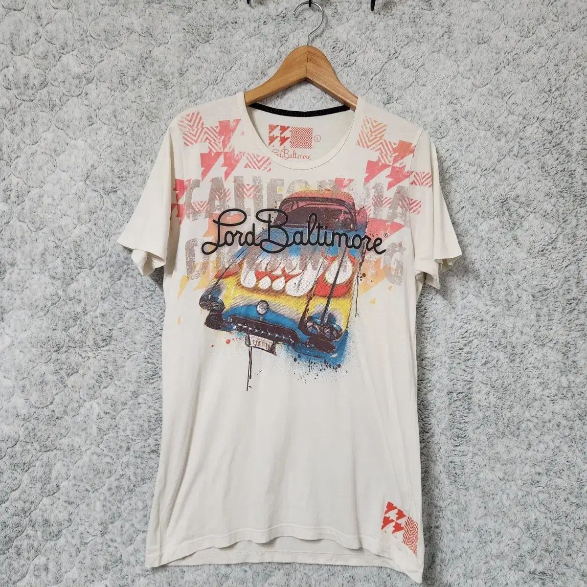 G711 L Lord Baltimore USA 半袖 ヴィンテージ Tシャツ トップス T