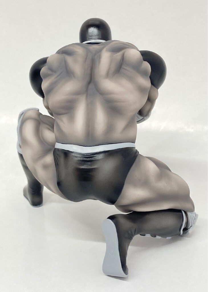 CCP キン肉マンMuscularCollection ウォーズマン2.0 劇中