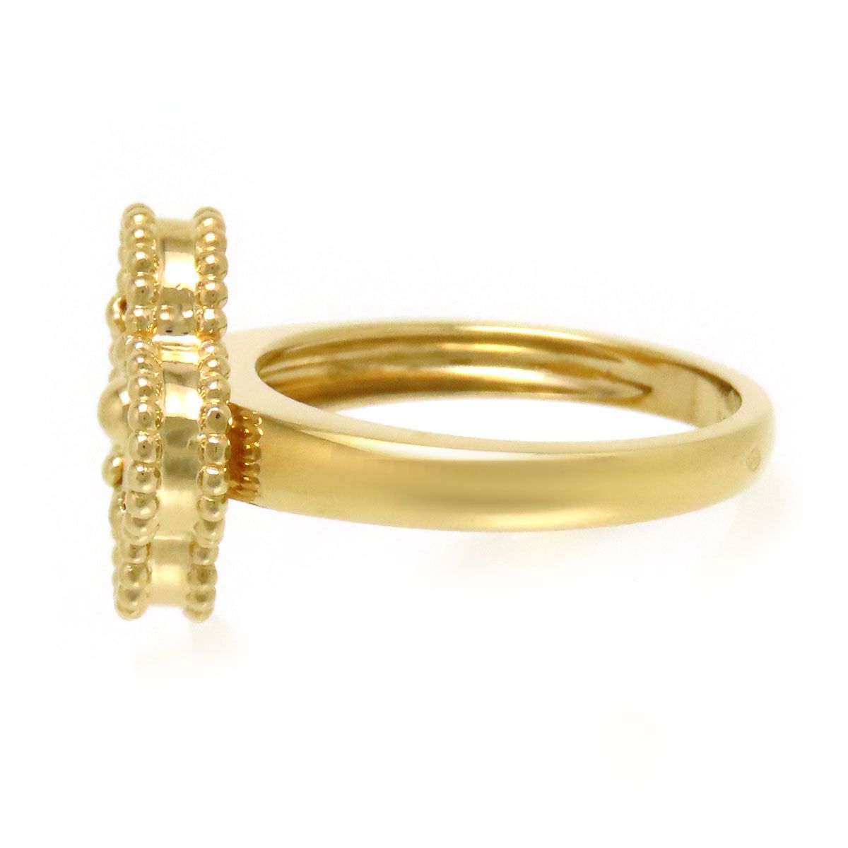 ヴァンクリーフアンドアーペル ギヨシェ リング #54