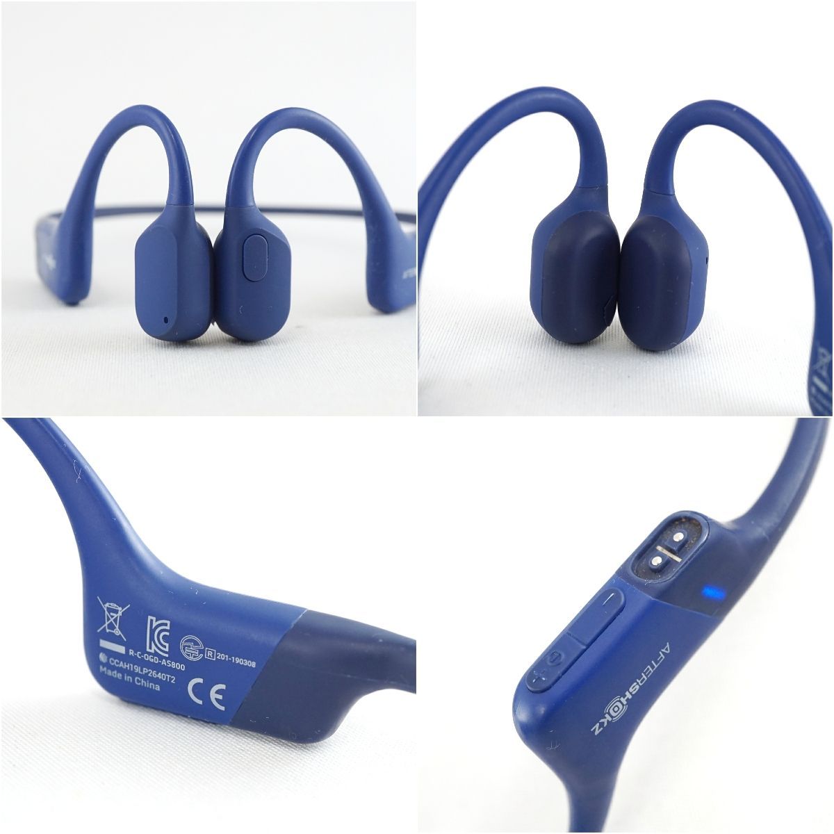 新品】AfterShokz Aeropex アフターショックス イヤホン アフター