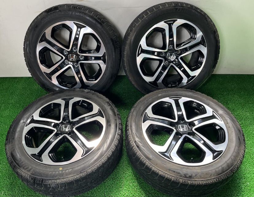 ホンダ　RV3 ヴェゼル 純正4本ホイール16×7J +50 PCD 114.3 HONDA (ホンダ) VEZEL (ヴェゼル) HYBRID-Z (ハイブリッドZ