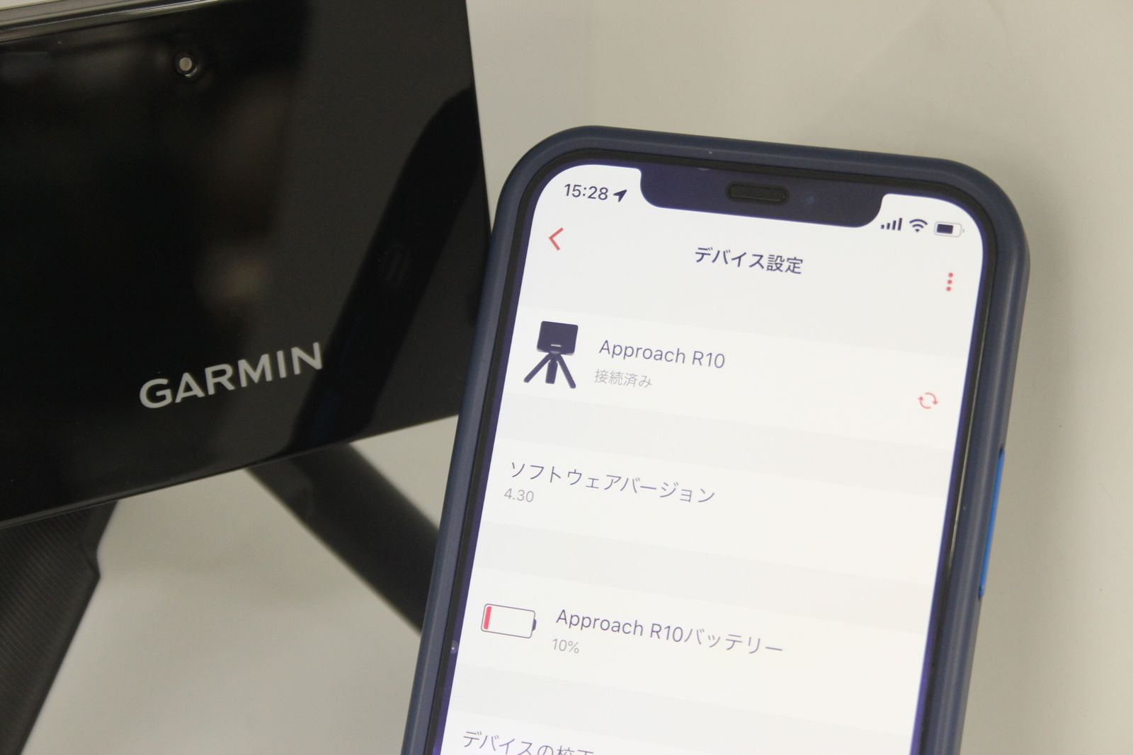 ガーミン GARMIN Approach R10 ポータブル弾道測定器 GARMIN/ガーミン