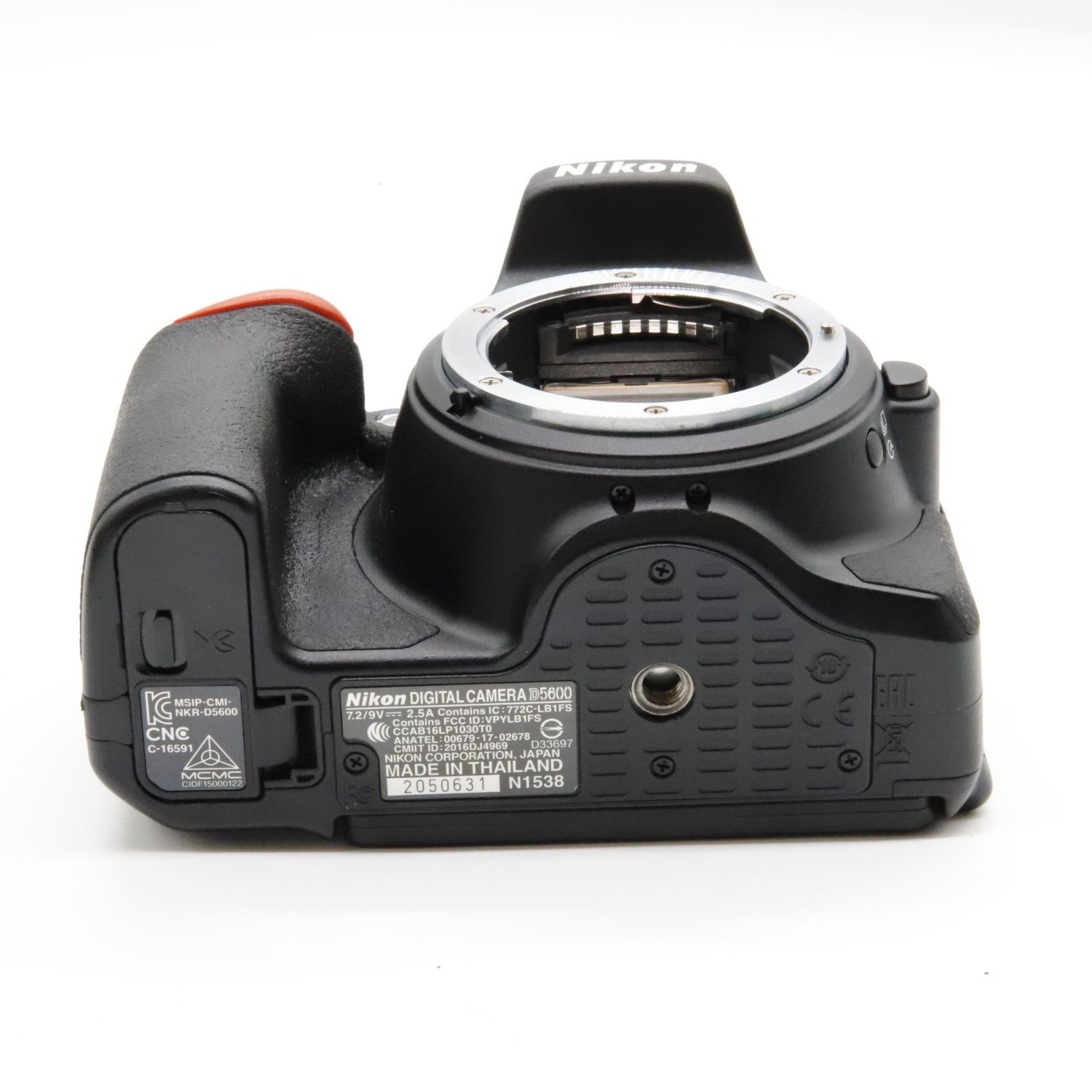 Nikon - 【シャッター回数1345回!】■ほぼ新品■ Nikon D5600 ボディー シャッター回数1345回!】□ほぼ新品□ Nikon D5600 ボディー