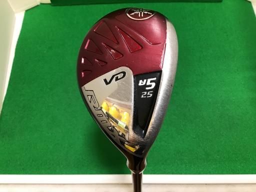 中古】 ヤマハ RMX VD(2024) U5 ユーティリティ UT リシャフト 中古】 ヤマハ RMX VD(2024) U5 ユーティリティ UT リシャフト
