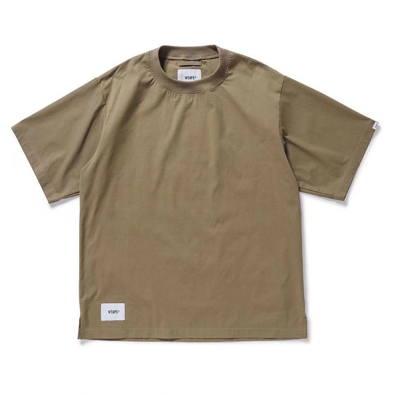 WTAPS SMOCK SS RIPSTOP COOLMAXブラウン