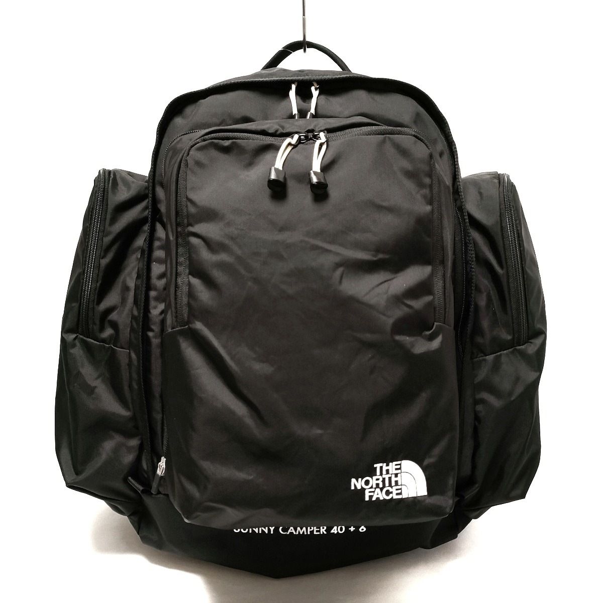 THE NORTH FACE SUNNY CAMPUS 40 + 6 黒 THE NORTH FACE(ノースフェイス) リュックサック サニー